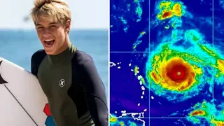 Young Surfer Star Zander Venezia Just Died Riding The Waves Created By Irma In Barbados