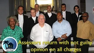 Assessors return with not guilty opinion on all charges in Fiji Times sedition trial