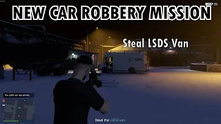 How to Steal a LSDS Van - Planning Work LSDS Disguises in GTA 5 Online | Chop Shop DLC