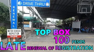 TOP BOX SA DAVAO CITY! KAILANGANG E REHISTRO