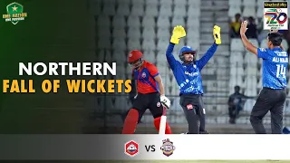 Northern Fall Of Wickets | Northern vs Southern Punjab | Match 30 | National T20 2022 | PCB | MS2U