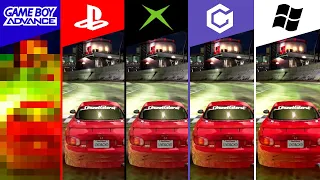 Need for Speed Underground (2003) PS2 vs Xbox vs PC vs GameCube vs GBA (Which One is Better!)