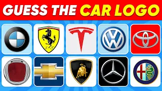 Can You Guess the Car Brand Logo? 🚘 Car Logo Quiz