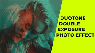 Create a Cinematic Duotone Double Exposure Effect in Photoshop