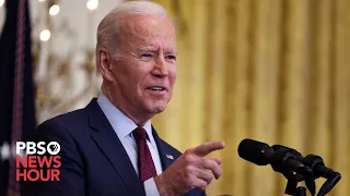 WATCH LIVE: President Biden to announce an a ban on Russian oil for the country’s attack on Ukraine