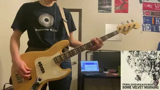 Primal Scream and Kate Moss - Some Velvet Morning BASS COVER (HD)