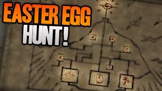 GTA 5: X Easter Egg Hunt #2 - Mount Chiliad Mystery! (GTA 5 Easter Eggs)