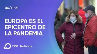 Europa, epicentro de la pandemia