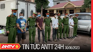 Tổng hợp tin tức an ninh trật tự nóng, thời sự Việt Nam mới nhất 24h | ANTV