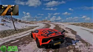 Lamborghini Aventador SVJ | Forza horizon 5 thrustmaster t248