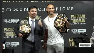 Manny Pacquiao vs Keith Thurman July 20th, 2019 Live on FOX PPV from Las Vegas