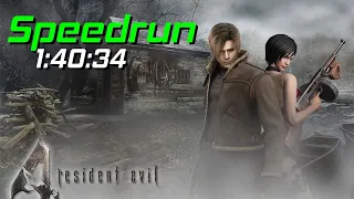 Resident Evil 4 Speedrun in 1:40:34 | Any% | Professional