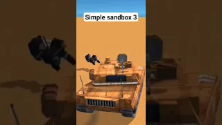 simple sandbox 3 beta version how we kill NPCs in SSB3 SSB2 #viral #shorts nextbots #skibiditoilet