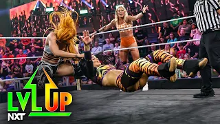 Sol Ruca & Dani Palmer vs. Lash Legend & Jakara Jackson: NXT Level Up, April 7, 2023