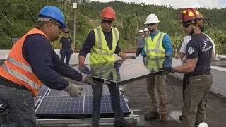 Can solar energy speed Puerto Rico's recovery? Here's what it would take