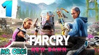 FAR CRY NEW DAWN►НОВЫЙ МИР ПОСЛЕ АПОКАЛИПСИСА #1►ПОЛНОЕ ПРОХОЖДЕНИЕ