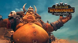 The Unstoppable, Grom the Paunch Legendary Campaign - Total War: Warhammer 3 Immortal Empires.