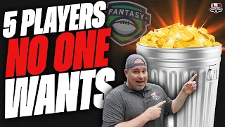 5 Players That NO ONE Wants, But YOU SHOULD - 2022Fantasy Football - Fantasy Football Draft Strategy