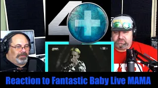 Reaction to Fantastic Baby /BIGBANG_1123_MAMA_Performances