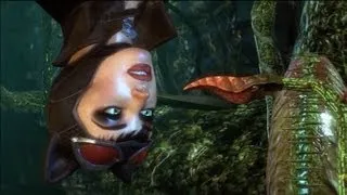 Batman Arkham City: Catwoman VS Poison Ivy HD