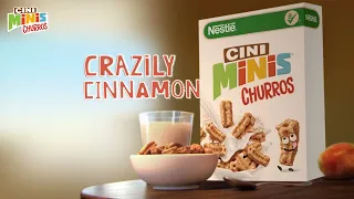 CINI MINIS Churros 15sec