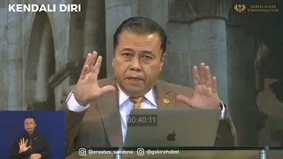 Suara Kebenaran - KENDALI DIRI | PDT. DR. ERASTUS SABDONO | truth id | gski rehobot