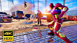 Marvel's Avengers [PS5™4K HDR] Next-Gen Ultra Realistic Graphics Gameplay PlayStation™5