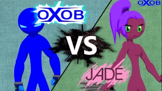 Oxob vs Jade (Battle no.8)