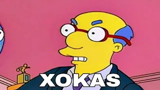 SI EL XOKAS FUERA UN PERSONAJE DE LOS SIMPSONS