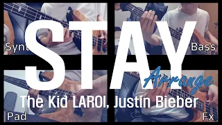 The Kid LAROI, Justin Bieber - Stay (Bass Cover Arrange Ver | 베이스 커버)