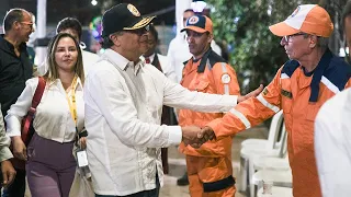 Inauguración del sendero de Bulevar del Oriente