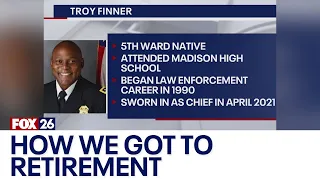 HPD Chief Finner sudden retirement: How we got here amidst ongoing scandal