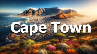 Cape Town South Africa - Full Travel Guide 2024