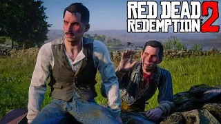 Угон лошадей и ограбление банка ► Red Dead Redemption 2 #23