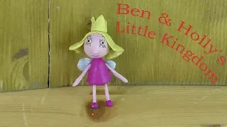 How To Make Easy Clay Modelling Holly from cartoon Ben & Holly's Little Kingdom