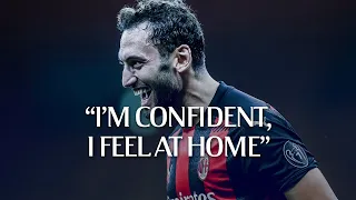 Post-match Interview | Hakan Çalhanoğlu: "I'm confident, I feel at home"