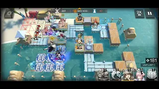 [Arknights] Annihilation 10 Dossoles Water Gate (AFK strat)