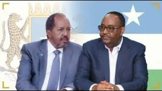 Daawo;-DENI Xasan Sheekh Inuu U Diido Inuu Garoowe Yimaado Waa Arin Ceeb Ku ah Puntland Iyo Shacabke