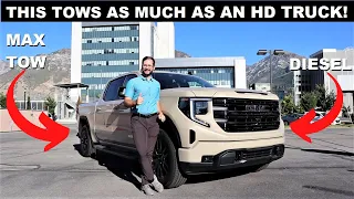 2022 GMC Sierra 1500 Duramax: Is The Hard To Get Max Trailering Package Worth It?