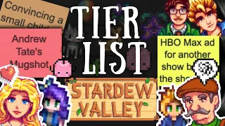 I Ranked Every Stardew Valley NPC (Without Remorse)