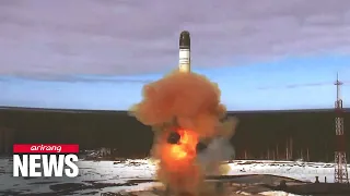 Russia says it has successfully test-launched nuclear-capable Sarmat ICBM