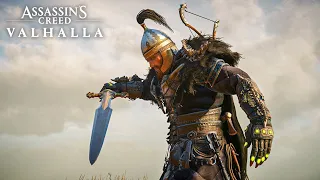 MASTER ASSASSIN | Assassin's Creed Valhalla- Brutal Combat & Stealth Kills ( No HUD, 4K-PC)