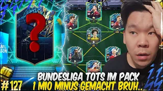 WIR ZIEHEN DIE ERSTEN BUNDESLIGA TOTS 🔥🔥 1 MIO VERLUST MIT DIESEN CONTENT TEAM 😢 FIFA 22 RTG#127