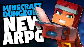 Minecraft Dungeons: NEW ARPG | Dungeon Crawler, Action-Adventure, Local & Online co-op modes