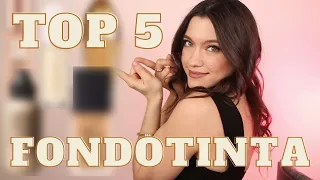 TOP 5 FONDOTINTA 🚀 I MIGLIORI FONDOTINTA