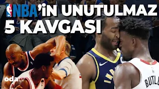 NBA... Unutulmaz 5 KAVGA