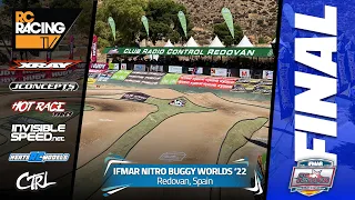 2022 IFMAR 1/8th Nitro Buggy World Championship - The Final - "The Race of the Century"