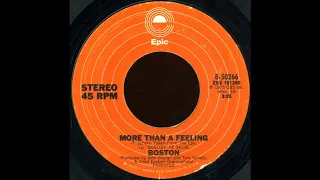 BOSTON: "MORE THAN A FEELING" [Alternate Mix]