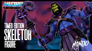 Mondo Masters Of The Universe Skeletor Mondo Exclusive Timed Edition @TheReviewSpot