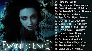 Evanescence, Greenday, Creed, Nickelback, AC/DC, Metallica,.. - Best Alternative Rock Compilation